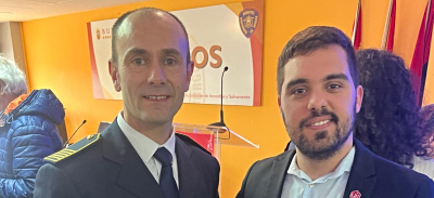 Miguel Ángel Extremo y Ricardo Ortega