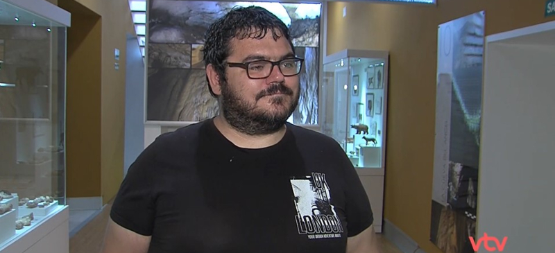 El profesor Ricardo Ortega Ruiz.