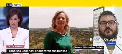 Ricardo Ortega Ruiz en el programa Mañaneros de RTVE