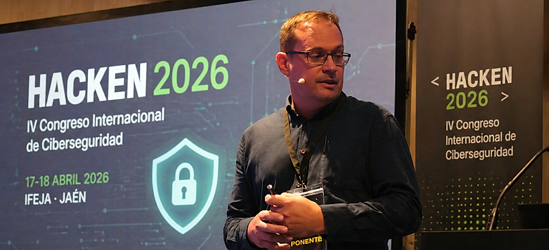 El profesor Roger Sanz participa como ponente en Hacken 2026