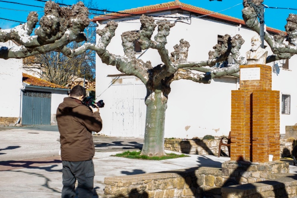 Grabación del cortometraje