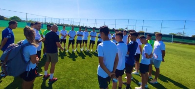 Rubén y deportistas