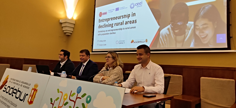 Rueda de Prensa de presentación del programa Interreg Europa