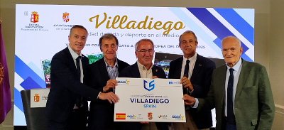 Rueda de prensa de Villadiego