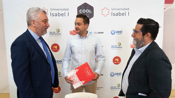 rueda de prensa, particpantes