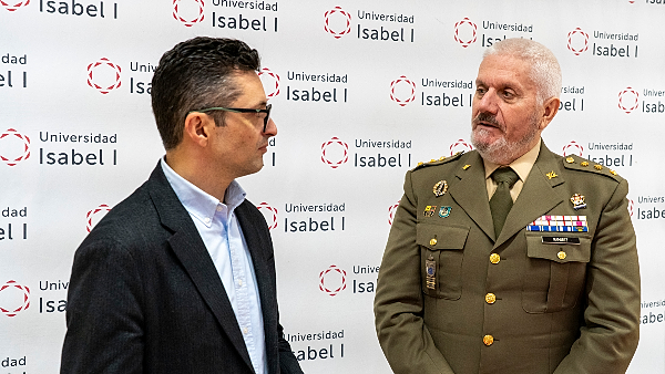 Reinaldo Batista y Francisco de Asís