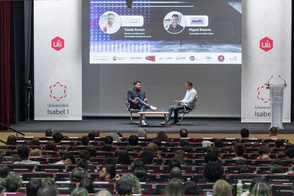 Miguel Bezares, de Melt Cakes