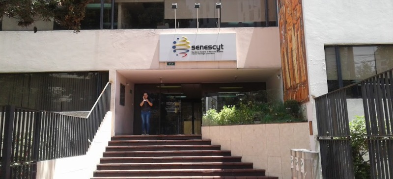 Edificio de SENESCYT en Ecuador.