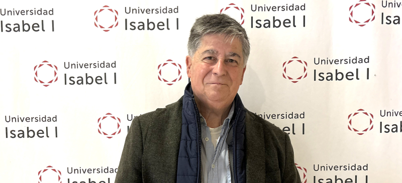 Sergio R. Palacios en la Universidad Isabel I