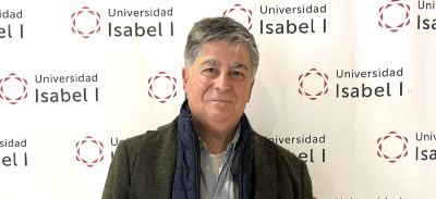 Sergio R. Palacios en la Universidad Isabel I