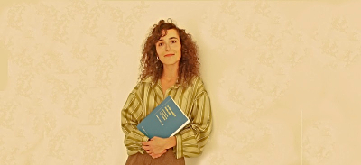 La profesora Sheila López Pérez, autora del libro