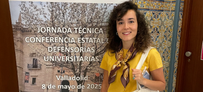 Sheila López en el CEDU