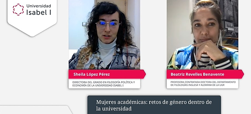 Sheila López y Beatriz Revelles