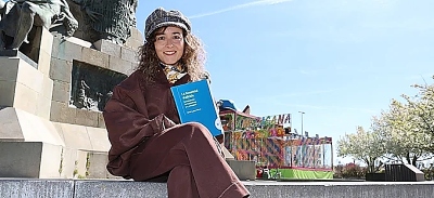 Sheila López en El Norte de Castilla