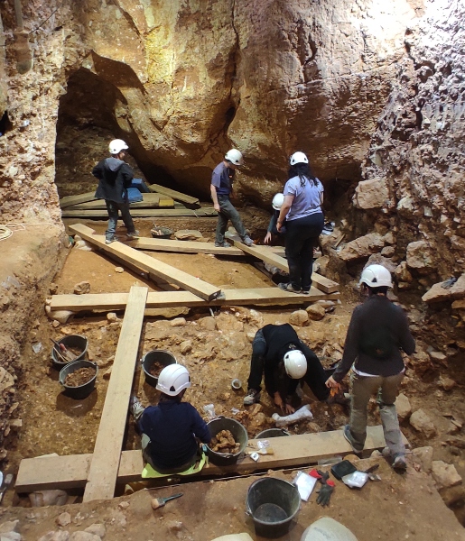 yacmiento de la cueva del elefante