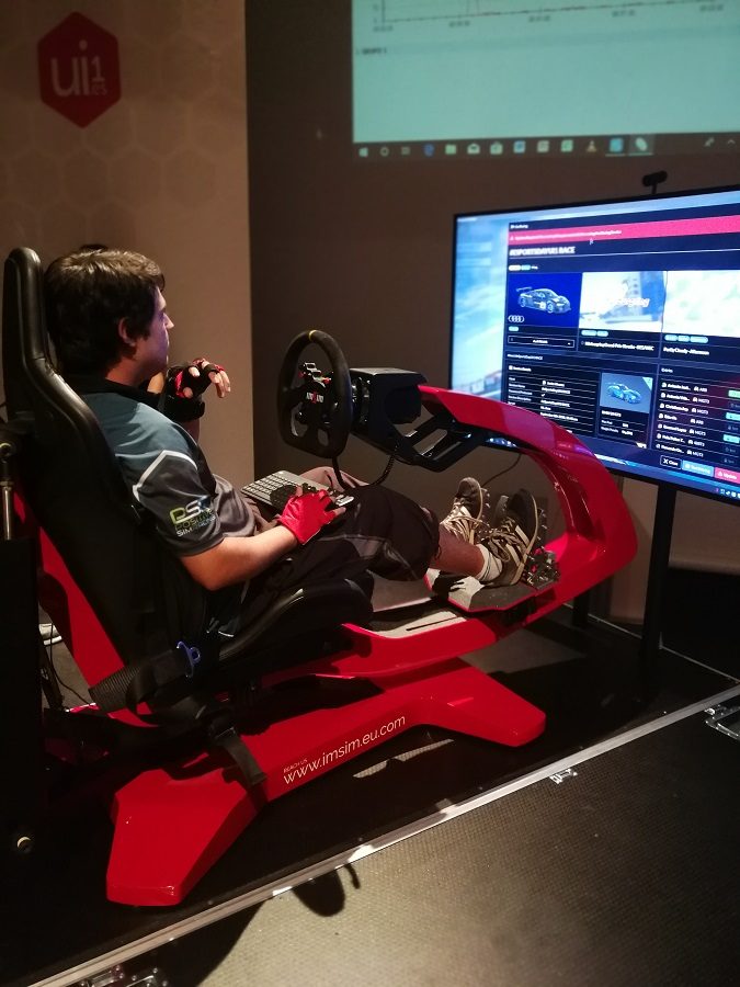 Simulador sim racing