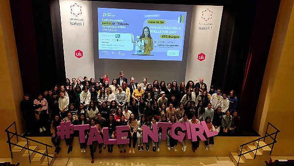 Alumnas burgalesas que este año participan en Stem Talent Girl