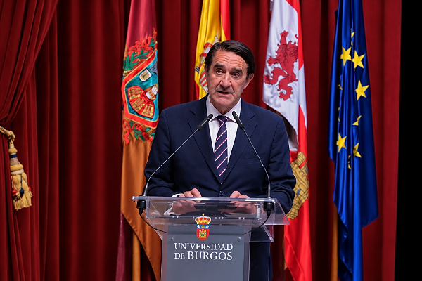 El consejero Suárez Quiñones