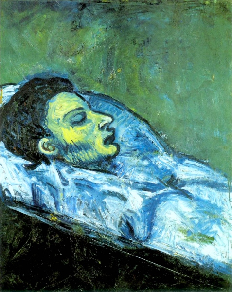 Suicidio, obra de Pablo Picasso