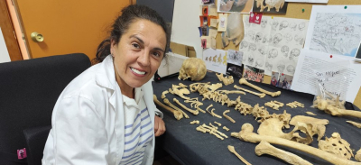 Susana Gómez entrevistada en el suplemento El Mundo de Castilla y León