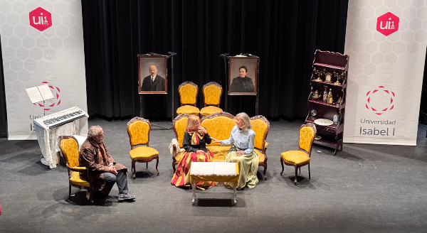 Obra de teatro Sublime Decisión en la Universidad Isabel I