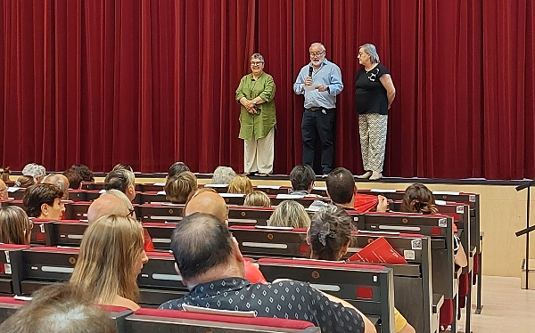 presentación de la obra