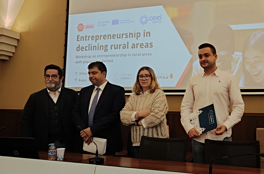 Asistentes a la presentación