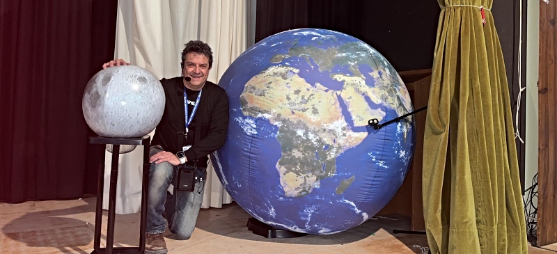 Aurelio Fernández, entre la tierra y la luna