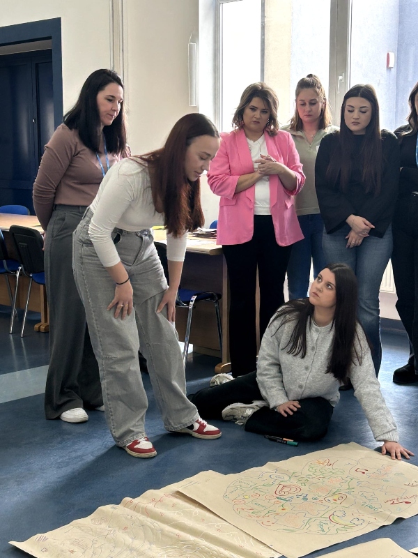 alumnos con ángela