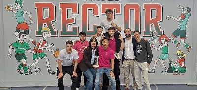 equipo de la Universidad