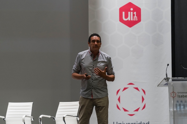 Efrén Miranda, del Club del Emprendimiento