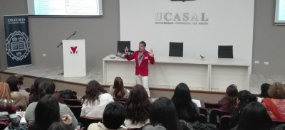 Aula magna de la UCASAL