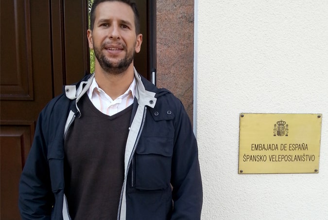 Carlos Javier López, profesor del Grado de Criminología