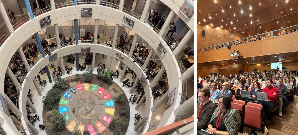 Univeridad y público en las jornadas