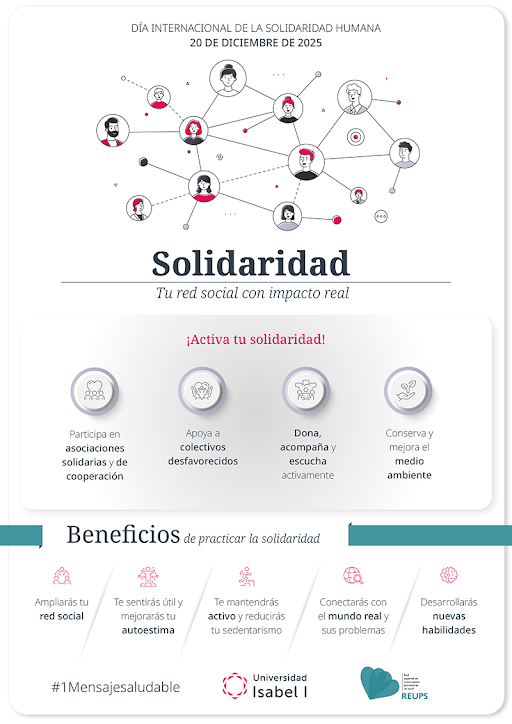 infografía sobre la solidaridad