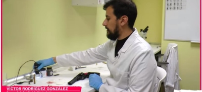 Víctor Rodríguez en el streaming pericial