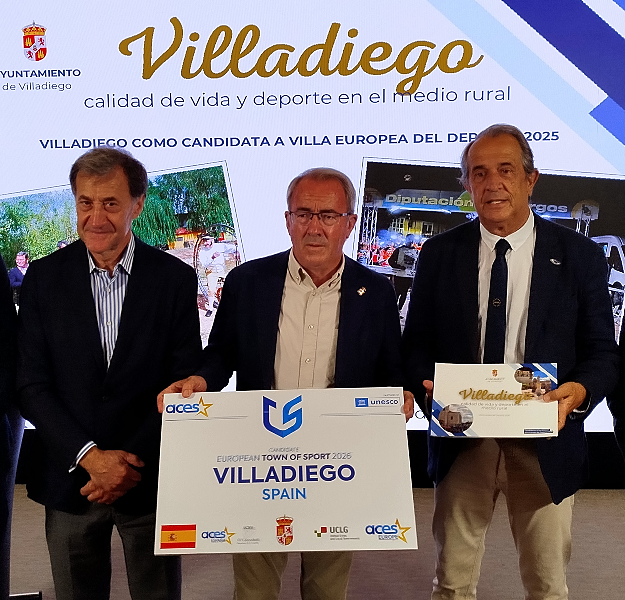 rector, alcalde y vicepresidente de ACES