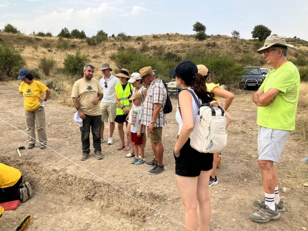 Visita de la Universidad Isabel I