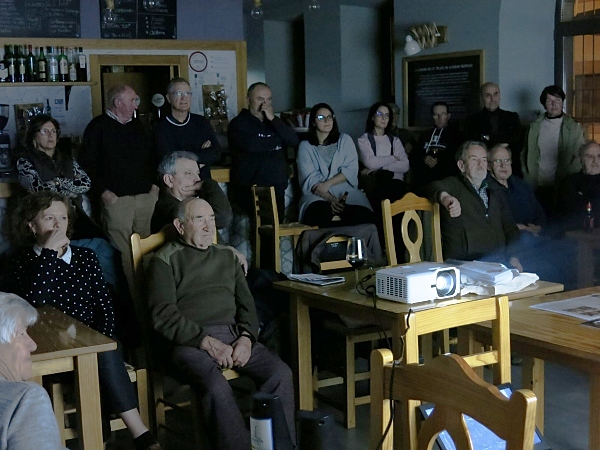 Visualización del proyecto en uno de los pueblos