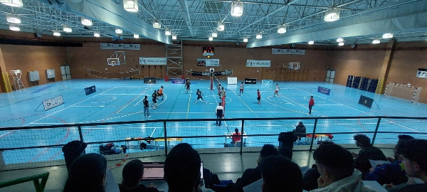 Partido seguido por los alumnos del Máster en Rendimiento Deportivo