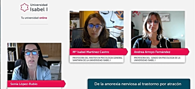 Webinar de la anorexia al atracón