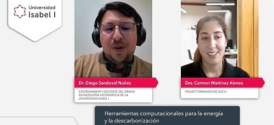 Webinar de la Universidad Isabel I. Diego y Carmen