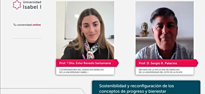 Participantes en el webinar