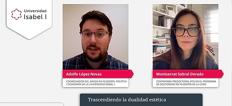 Webinar 'Trascendiendo la dualidad estética' Autores