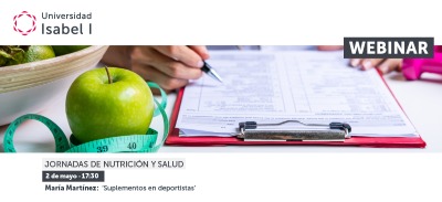Jornadas de Nutrición y Salud. Suplementos para deportistas