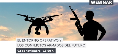 Webinar el Entorno Operativo y los Conflictos Armados del futuro
