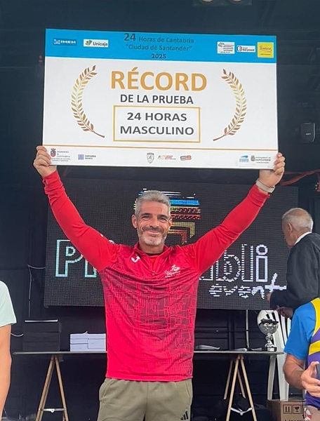 24 horas corriendo alrededor del Hospital La Paz por la donación de sangre