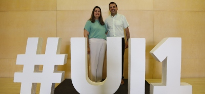 Yira Vargas y Fermín Carrillo