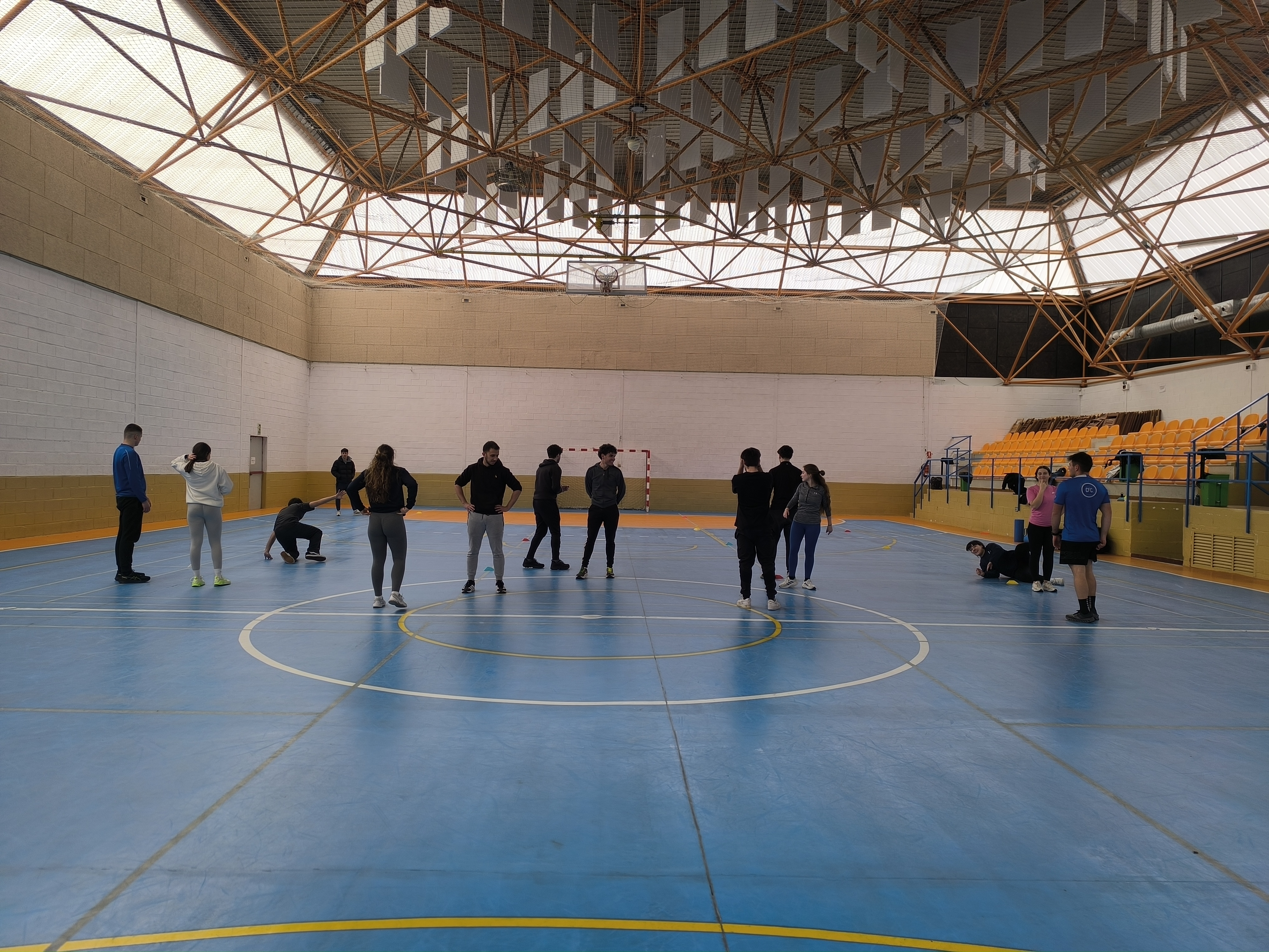 Prácticas Presenciales Polideportivo CAFD
