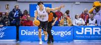 Debut de Marcos Bella en un partido de ACB